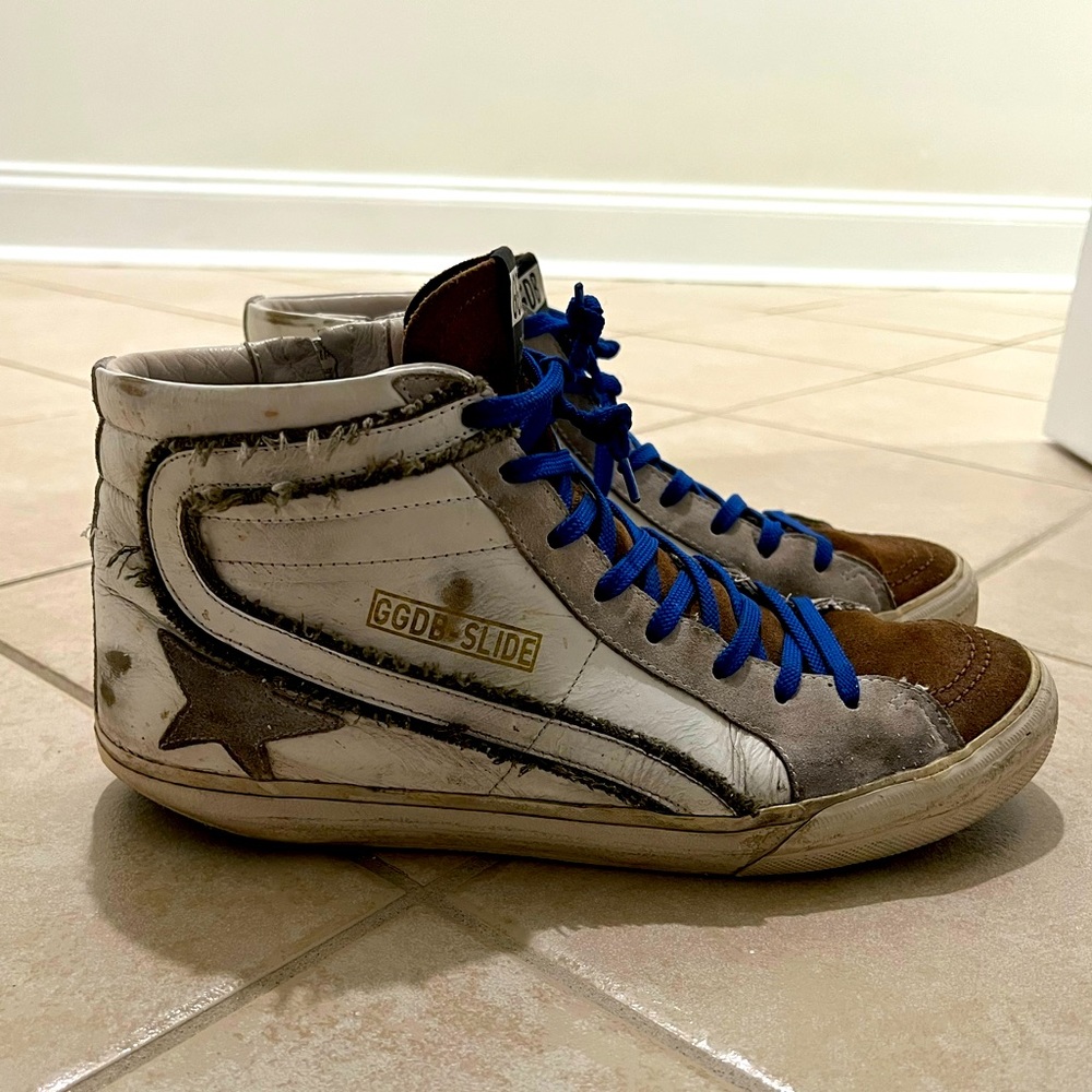 Mens Golden Goose High tops